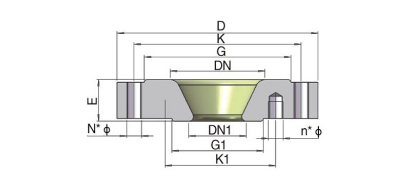 搪玻璃變徑法蘭 搪玻璃變徑法蘭