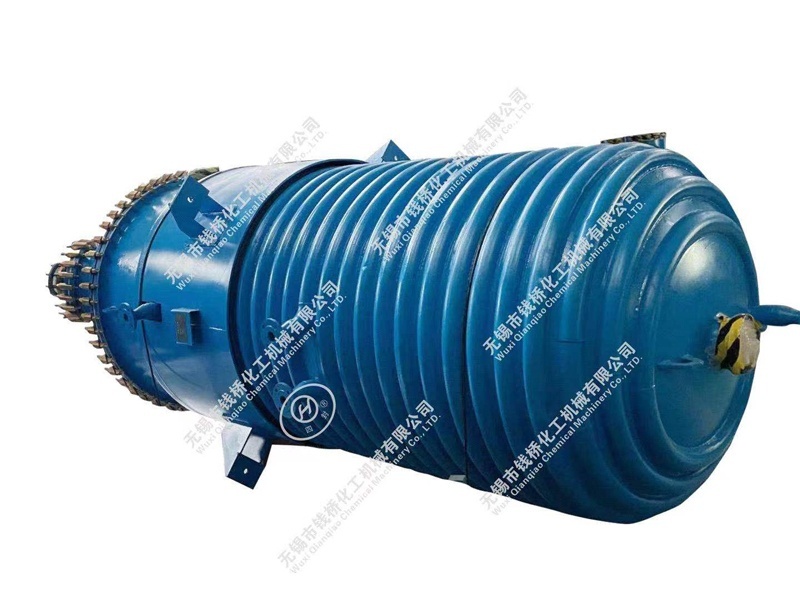 帶盤管搪玻璃反應釜